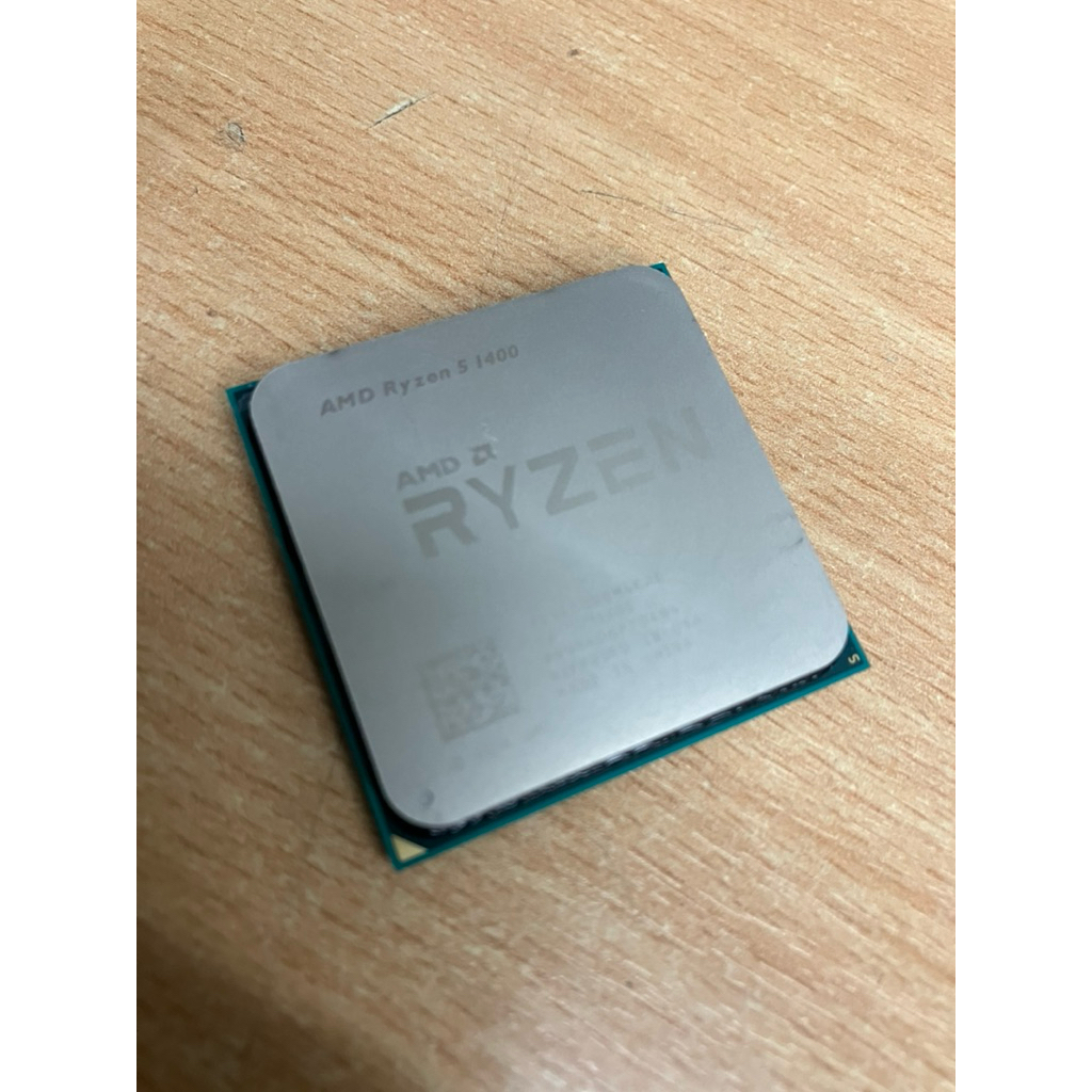 CPU AMD Ryzen 5 1400 มือสอง สภาพดี