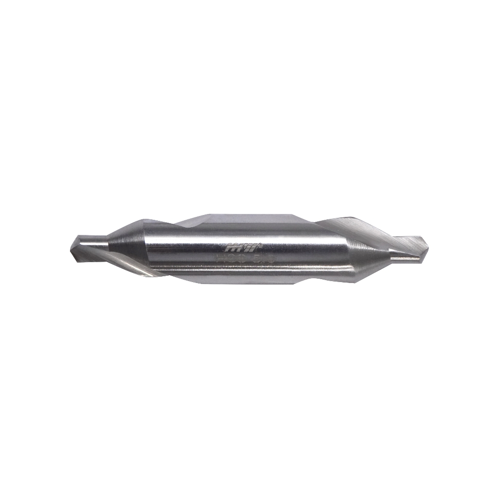 HHW ดอกนำศูนย์ HSS DIN 333 Form A Ø 5.00-8.00 Center Drill HSS DIN 333 Form A Ø 5.00-8.00