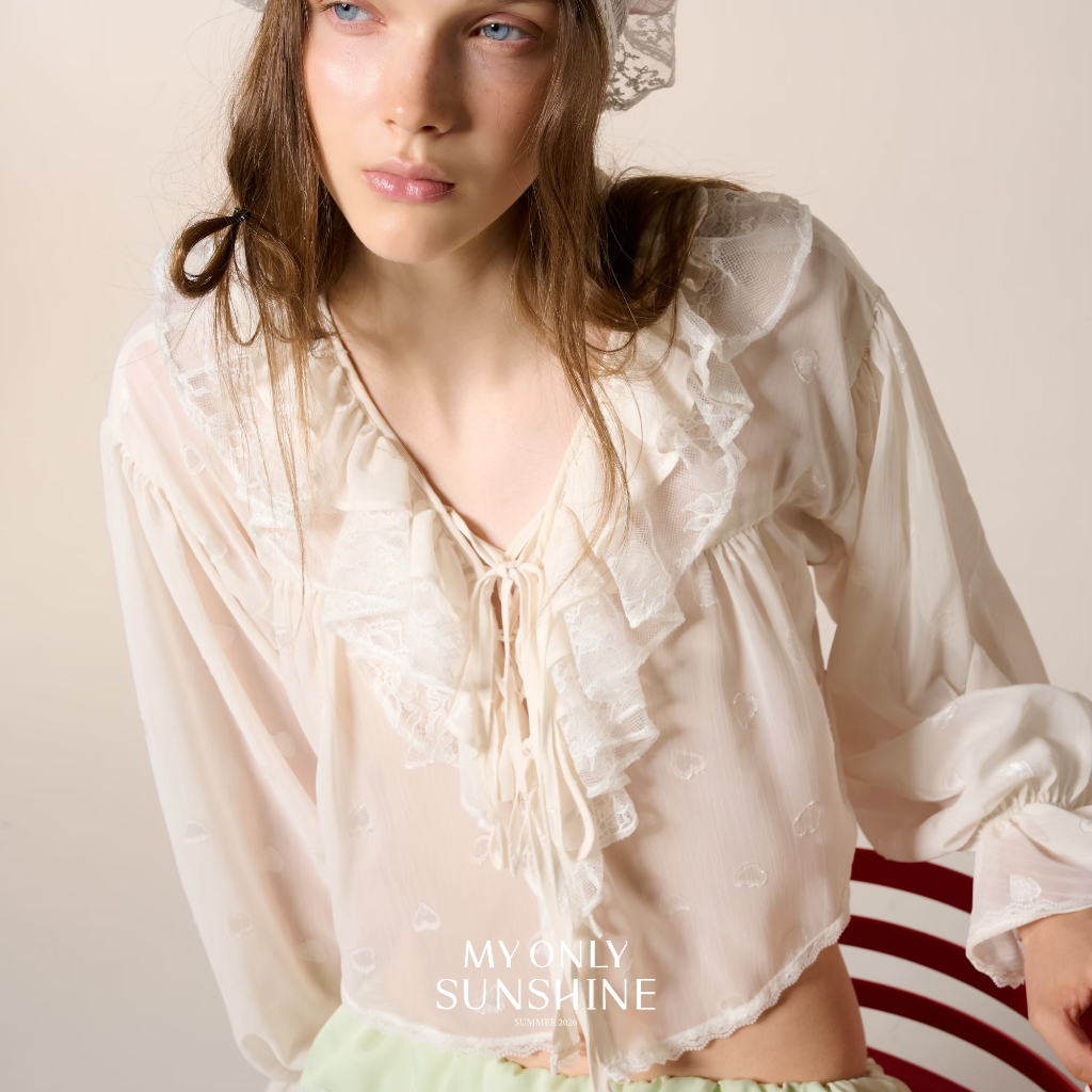 SHINE Collection | MOS Bubbles Top