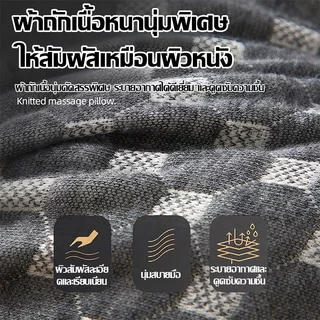 น้ํายางธรรมชาติ100%🔥หมอนสุขภาพ หมอนยางพาราเพื่อสุขภาพ ระเบียบกระดูกสันหลัง นุ่มสบาย 3D เนื้อสัมผัสพิเศษ หมอนยางพาราแท้