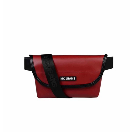 Mc JEANS (แม็คยีนส์) กระเป๋าสะพายข้างผู้ชาย กระเป๋าผ้าใบ Crossbody Bag M02Z103