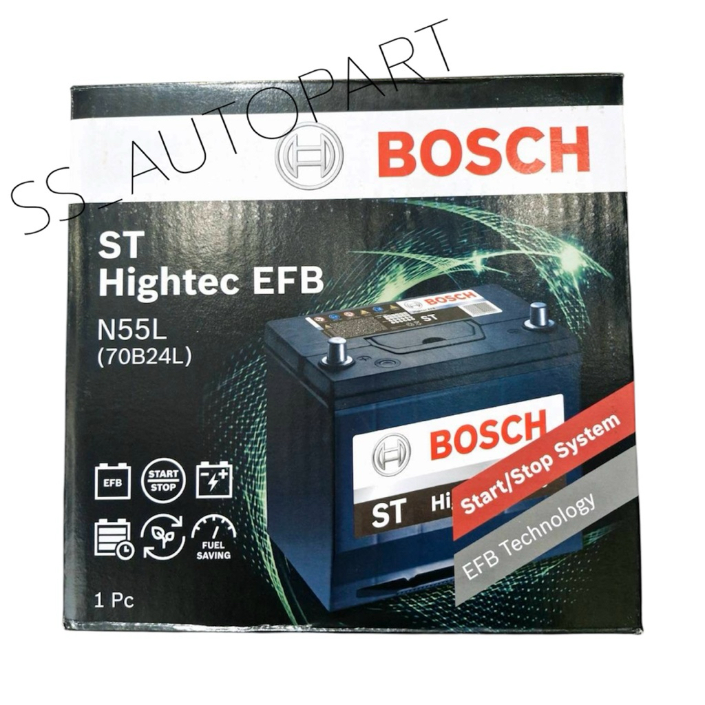 แท้100% Bosch รุ่น ST Hightec EFB N55L (70B24L)