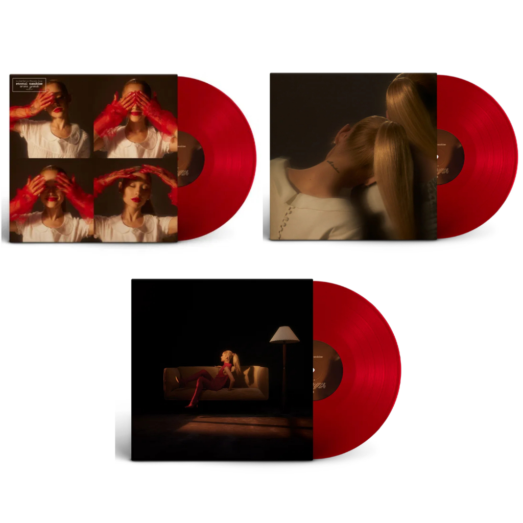 Preorder🔥แผ่นเสียง Vinyl LP Ariana GRANDE : Eternal Sunshine แผ่นไวนิล