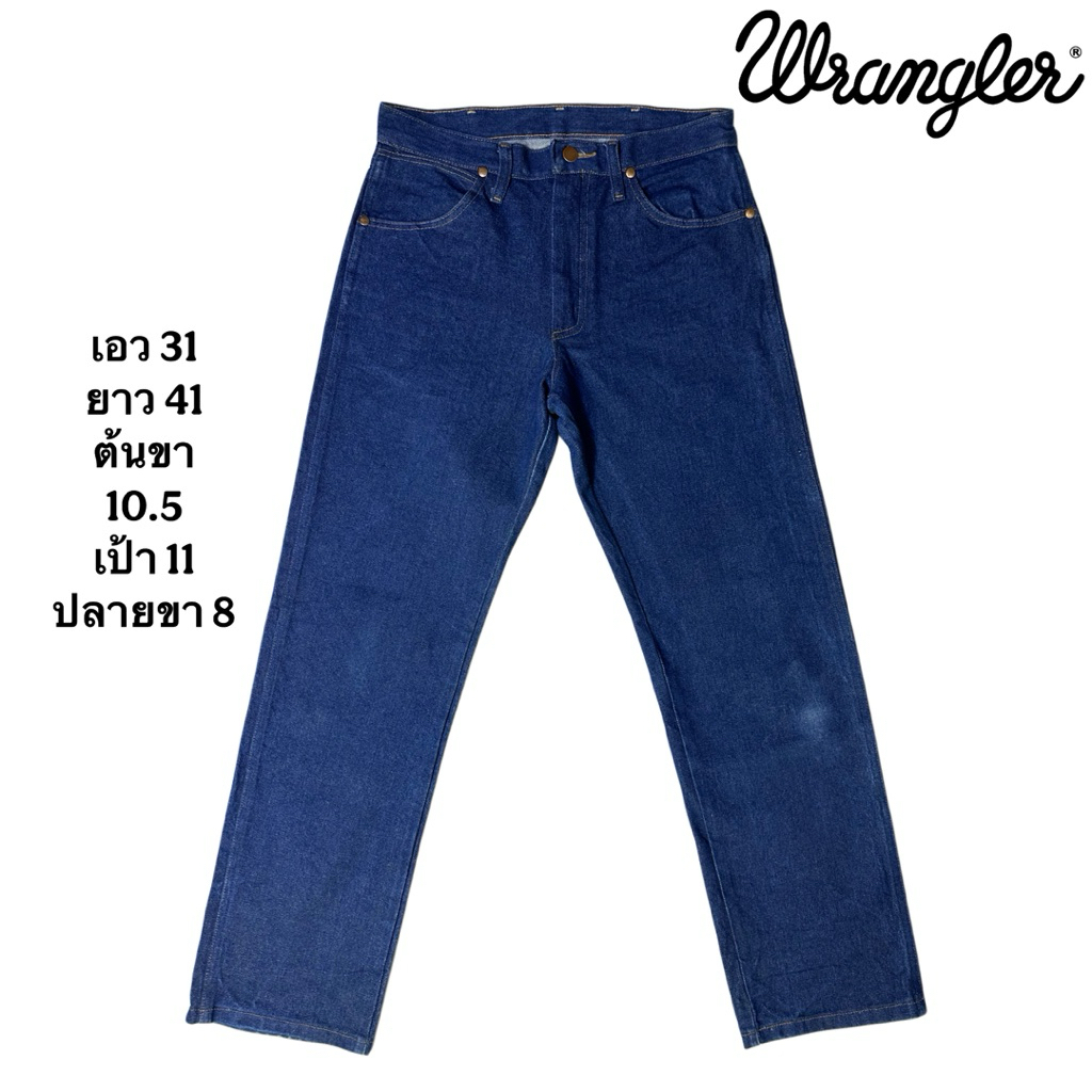 wrangler 13mwz cowboy cut เอววัดจริง31 maxico🇲🇽 ใหม่มากน้องๆมือหนึ่ง