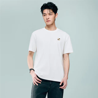 GIORDANO (Online Exclusive) เสื้อยืดผู้ชาย Men's Regular Cooling Tee 13026301