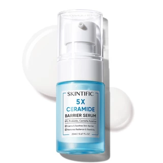 SKINTIFIC 5X Ceramide Barrier Serum ปริมาณ 20 ml. สกินทิฟิค 5X เซราไมด์ แบร์ริเออร์ รีคัฟเวอร์ เซรั่ม