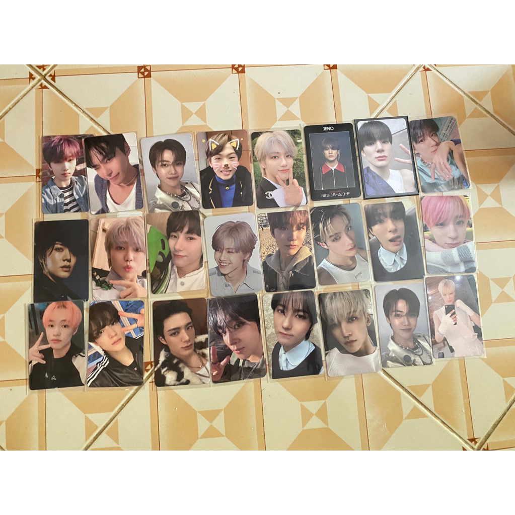 การ์ด Nct dream Nct 127