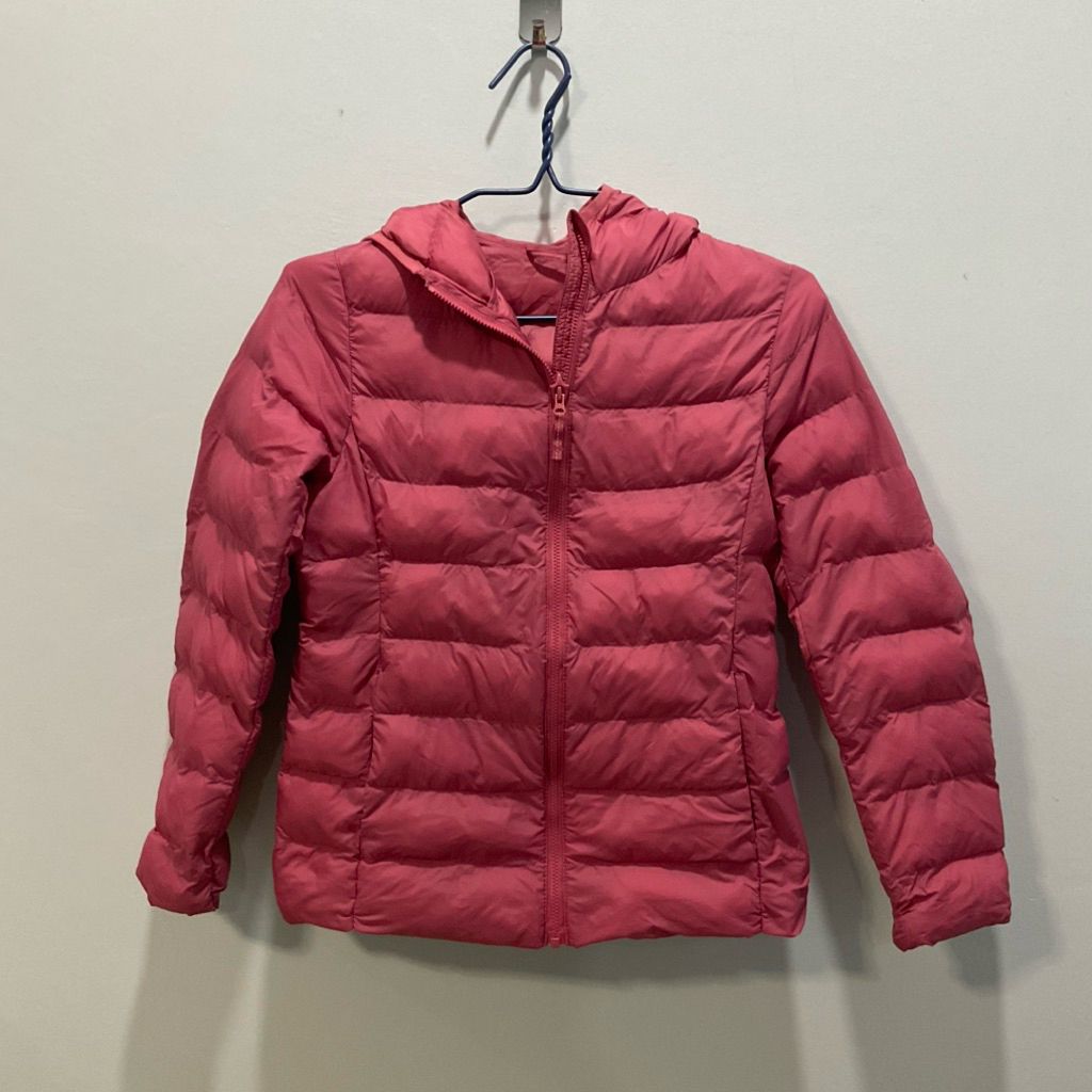 เสื้อขนเป็ด Uniqlo kids /มือสองตู้ญี่ปุ่น