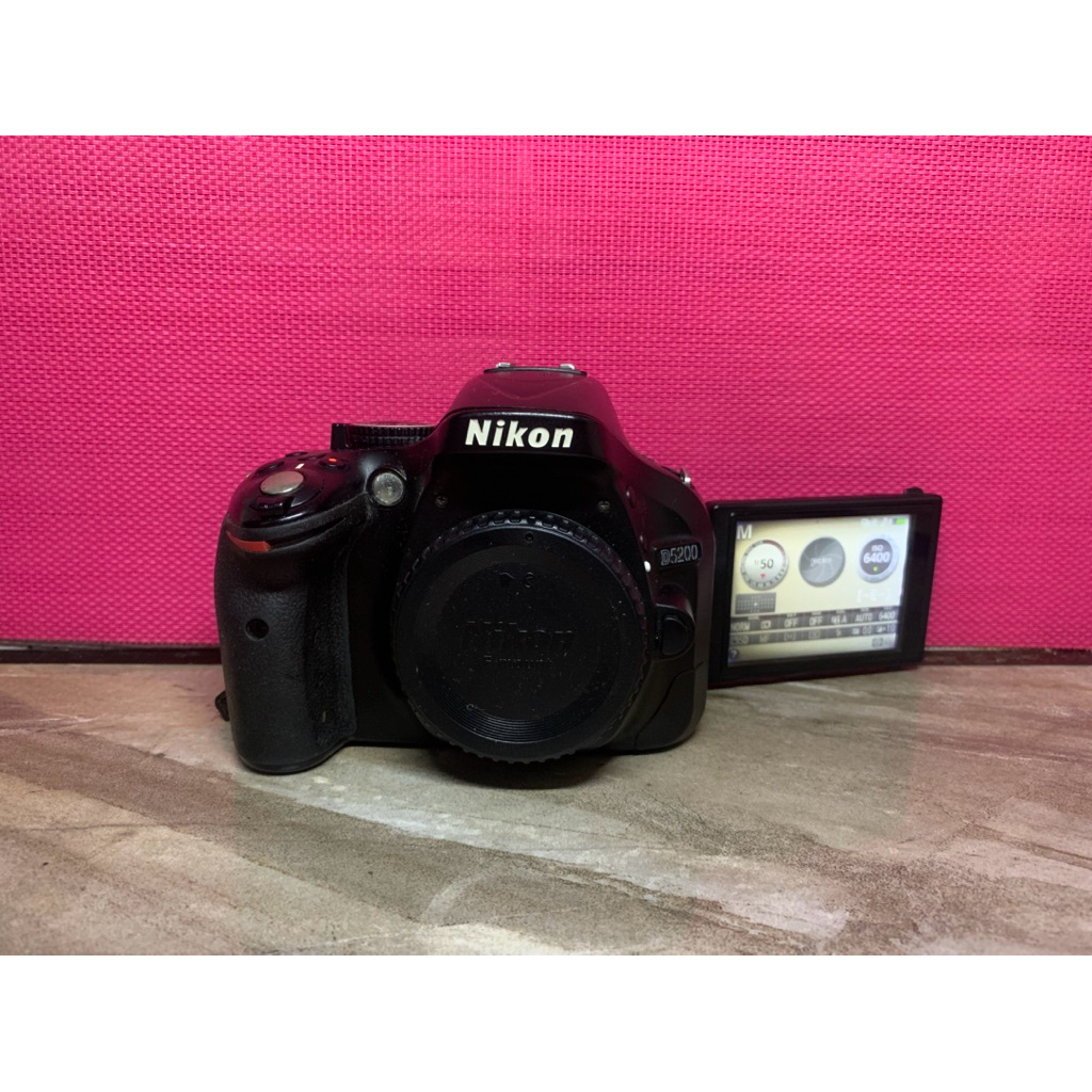 บอดี้กล้องดิจิตอล Nikon D5200