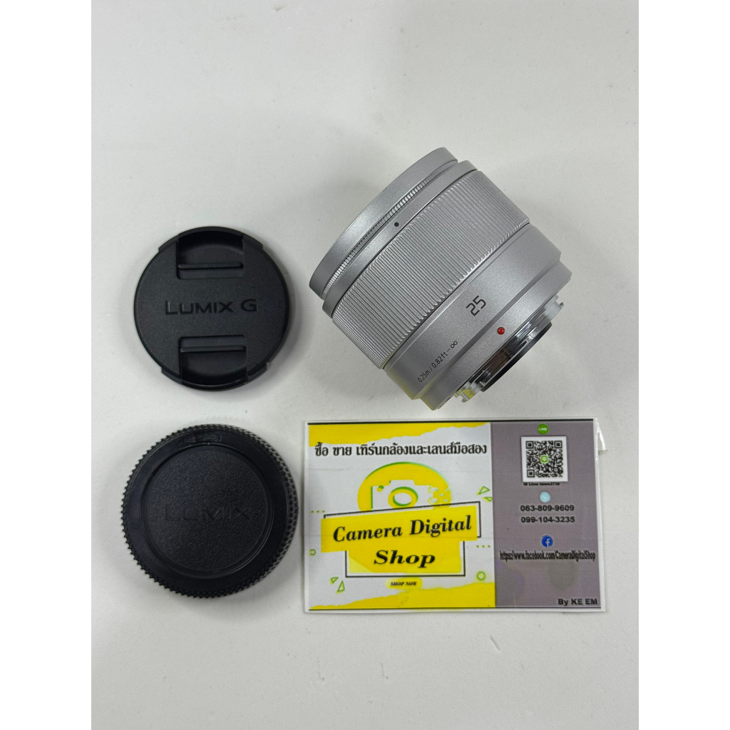 เลนส์มือสอง Lens Panasonic Lumix 25mm F1.7 ASPH.