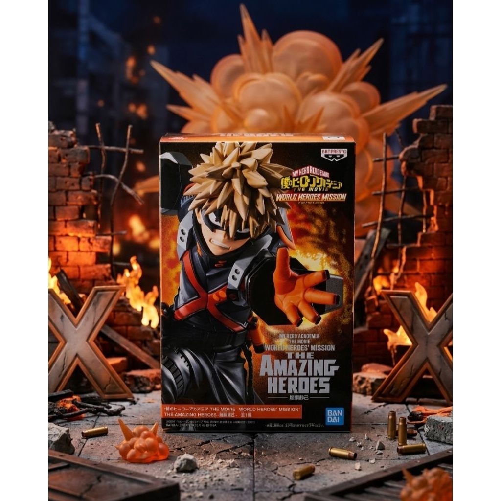 BANDAI ✅️ คัตสึกิ บาคุโก-Banpresto Katsuki Bakugo