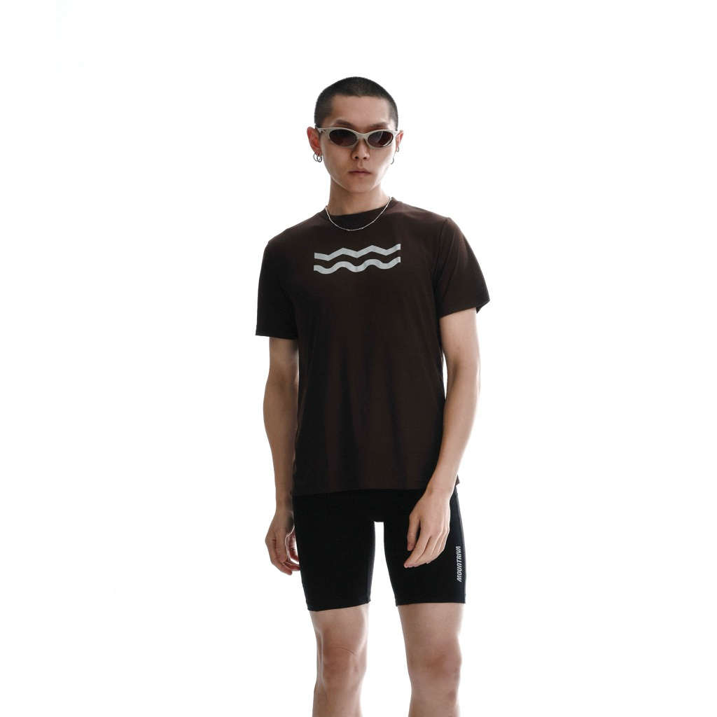 MRD1 เสื้อกีฬา ระบายอากาศ น้ำหนักเบา แห้งไว มี Reflective สะท้อนแสง รุ่น1 by Mountriva