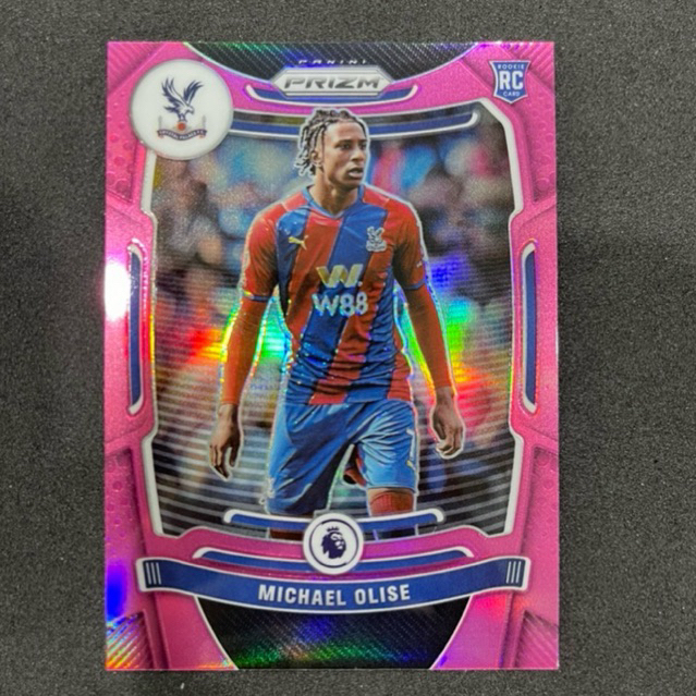 21/22 Panini Prizm Michael Olise Pink Prizms