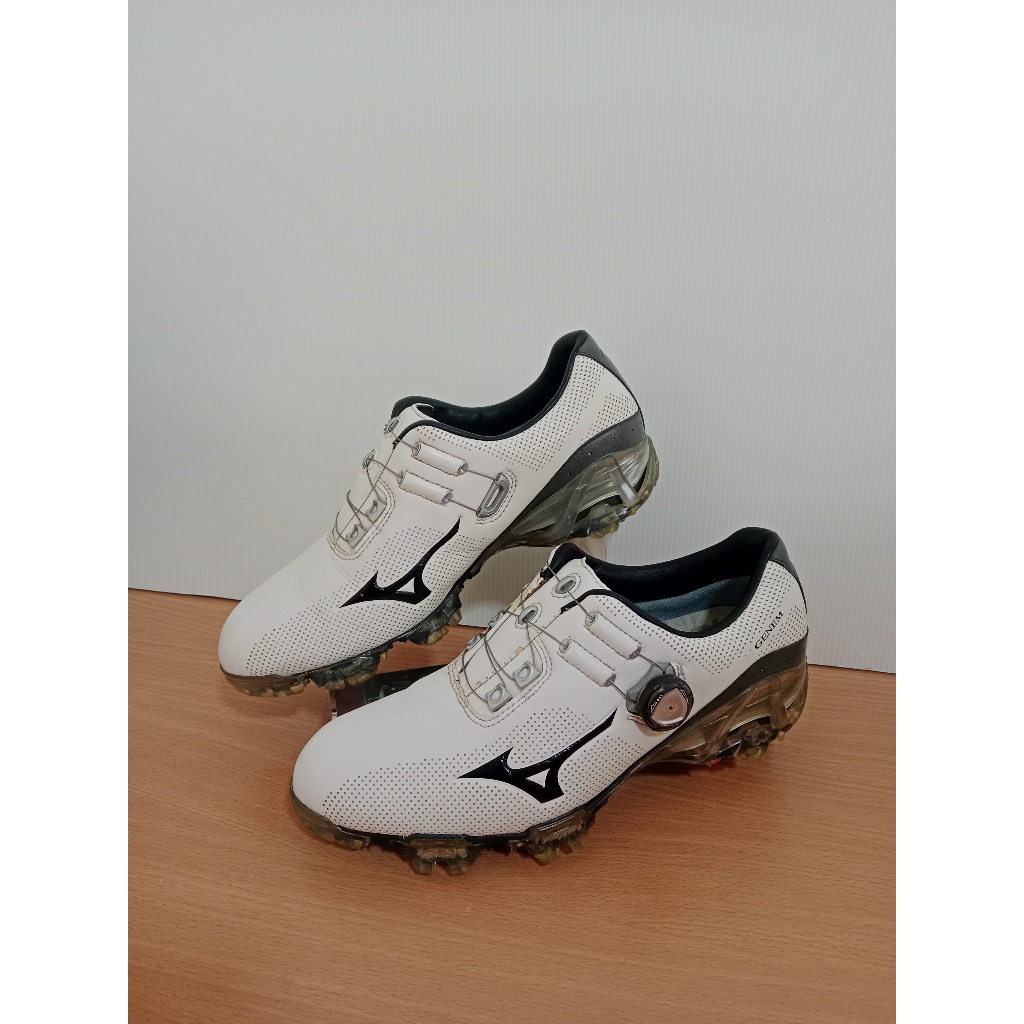 เบอร์ JPN(cm)25.5cm รองเท้ากอล์ฟมือสอง Used Golf shoe MIZUNO GENEM