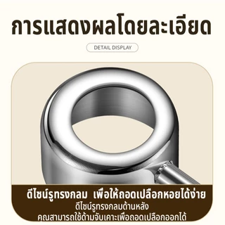 จัดส่งภายใน 24 ชั่วโมง ที่เปิดมะพร้าว ที่เปิดมะพร้าวในครัวเรือน ใช้งานง่ายและปลอดภัย ผลิตจากสแตนเลสสตีลที่ทนทาน 2 ชิ้น