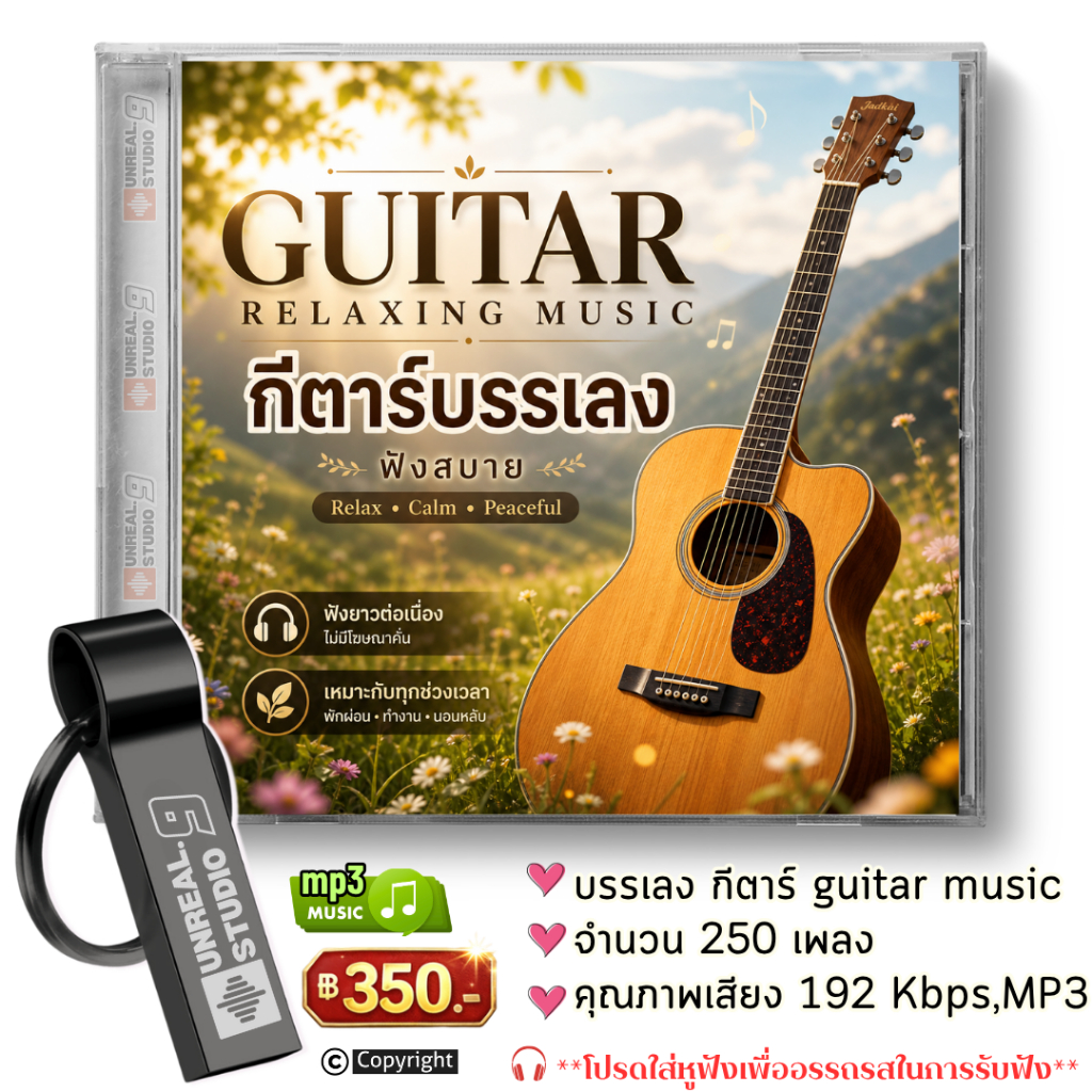 USB-บรรเลงกีตาร์ ฟังชิวล์ๆ (#24)