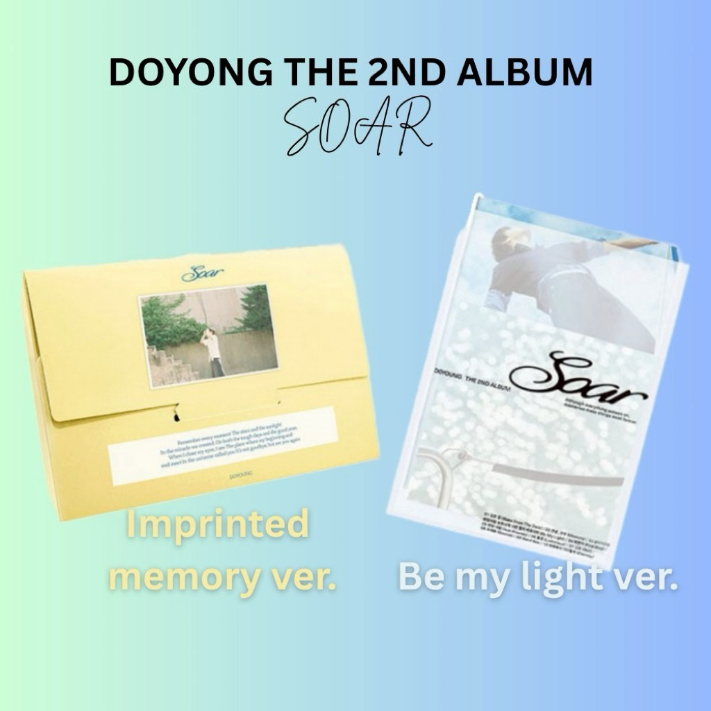พร้อมส่ง — DOYOUNG (도영) : The 2nd Album [Soar]