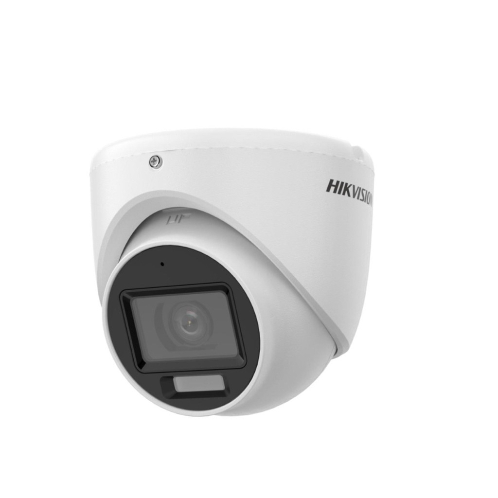 DS-2CE76D0T-LMFS 2MP Smart Hybrid Light Audio Indoor Fixed Turret Camera