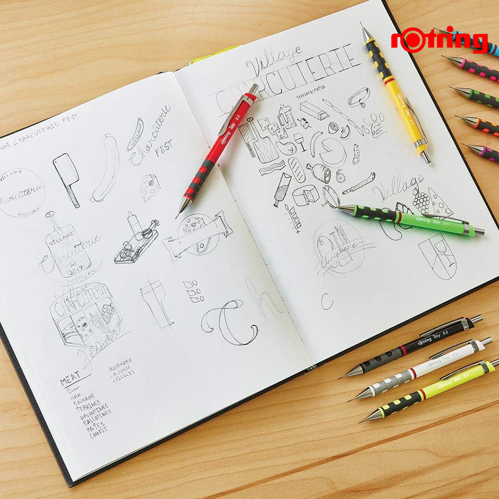 Rotring رصاص أقلام Tikky ‏0.5 / 0.7 مم (10 علب) — صورة 2