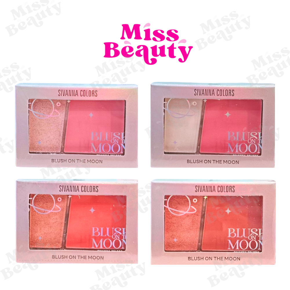 HF760 Sivanna Colors Blush on the Moon ซีเวนน่า คัลเลอร์ส บลัช ออน เดอะ มูน 3 กรัม