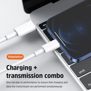 {ซื้อ 1 แถม 1} Kento Lite สายชาร์จ USB C to L Fast Charging Cable 1 เมตร/1.5 เมตร/2 เมตร