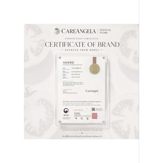 CareAngela แผ่นมาสักไฮโดรเจล สูตรไวท์โทเมโมโท และคอลลาเจน 5 แผ่น/กล่อง