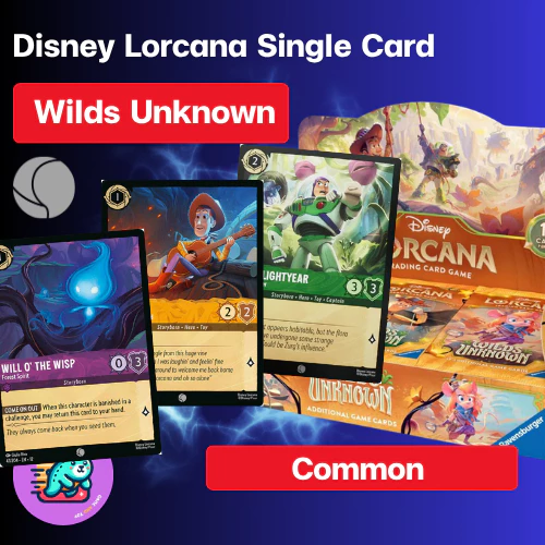 [Set 12 Wilds Unknown] Common -Non Foil- [All color] Single Card Disney LORCANA ENG [Ravensburger]