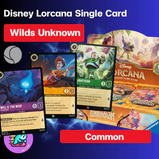 [Set 12 Wilds Unknown] Common -Non Foil- [All color] Single Card Disney LORCANA ENG [Ravensburger]