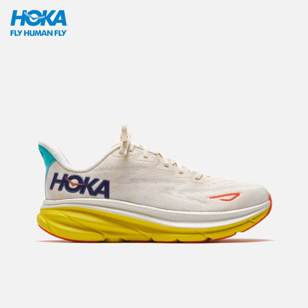 【Official Store】HOKA ONE ONE Clifton9 1127895-EPFR รองเท้ากีฬา ไม่จำกัดเพศ รองเท้าวิ่งมาราธอน