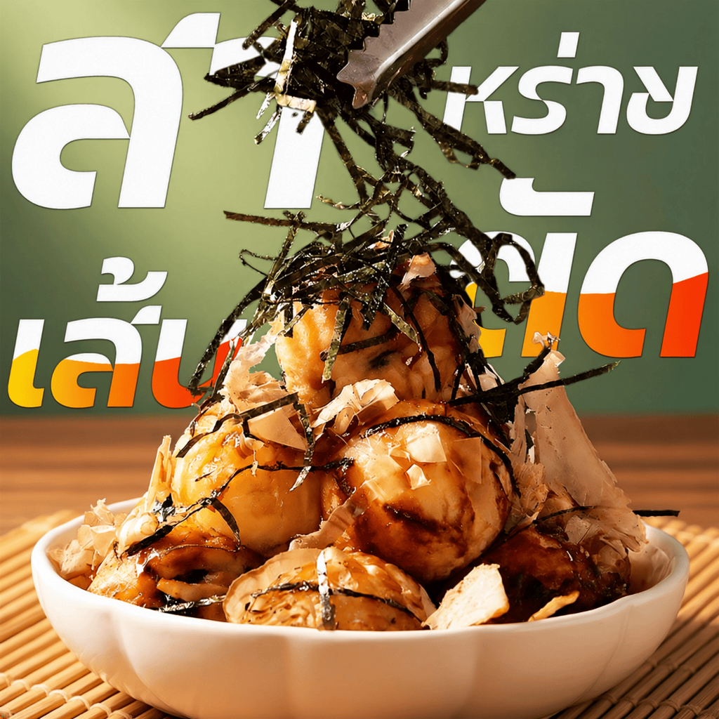 สาหร่ายย่างตัดเส้น 100g เกรดA สาหร่ายเส้นฝอย สาหร่ายโนริตัดเส้น ใช้โรยทาโกะยากิ