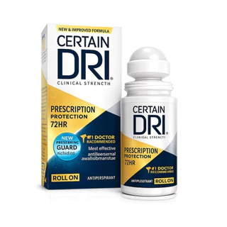 🐢ใช้ดีมาก🐢 Certain Dri P.M. Prescription / Extra Strength ระงับเหงื่อ กลิ่นกาย "สูตรกลางคืน"