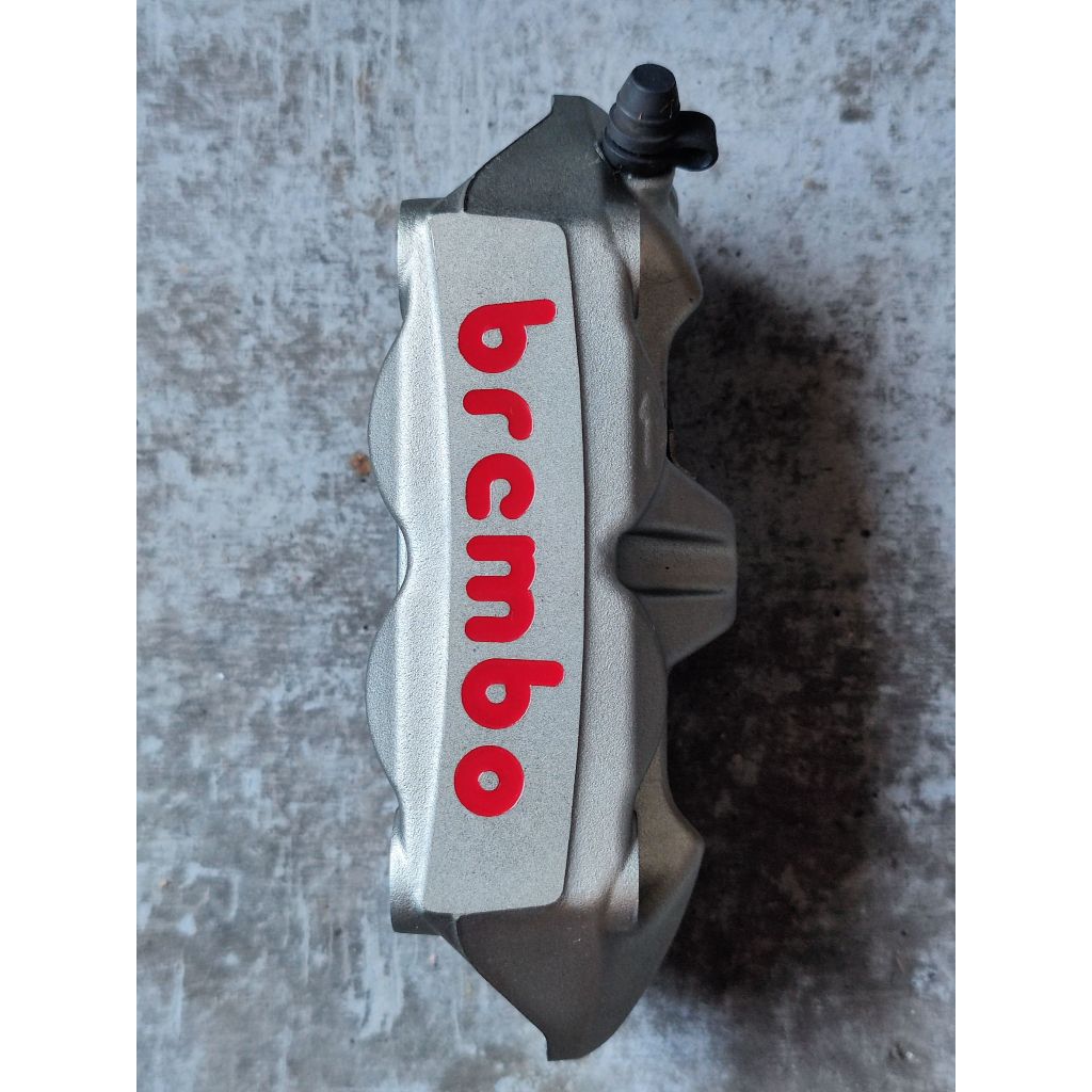 Brembo M4 100mm ปั๊มเบรค ข้างซ้าย แท้ #756