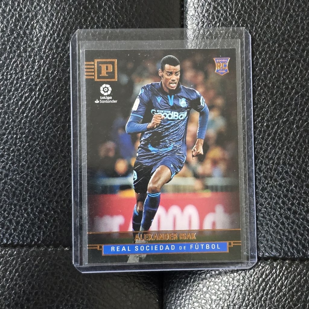 ขาย การ์ด Panini Chronicles Soccer 2019-20 Alexander Isak Real Sociedad RC Rookie การ์ดฟุตบอล การ์ดน