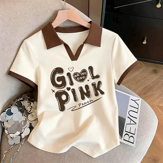 เสื้อเชิ้ตผู้หญิง เสื้อยืดแขนกุด มีหลายขนาดให้เลือก M-3XL รองรับการชำระเงินปลายทาง จัดส่งรวดเร็ว เรียบง่าย ทันสมัย นุ่มส