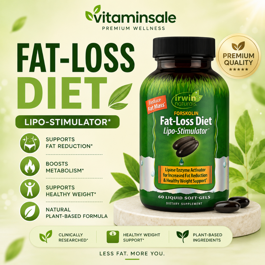 Irwin Naturals Forskolin 60 Softgels สมุนไพรดูแลรูปร่าง สูตรผสมโคเลียส