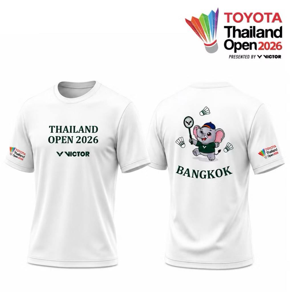 VICTOR COLLECTION THAILAND OPEN 2026  รุ่น T-2601TO