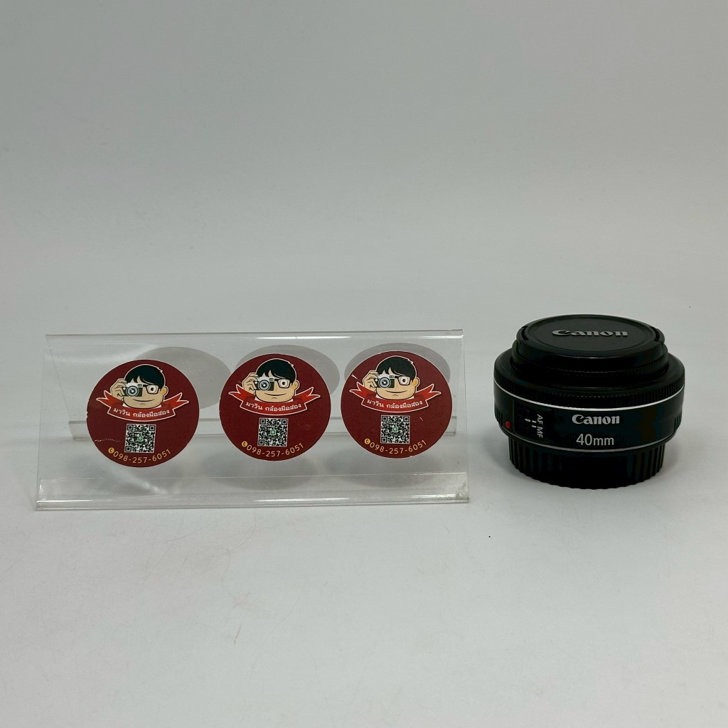 Canon 40mm F/2.8 STM