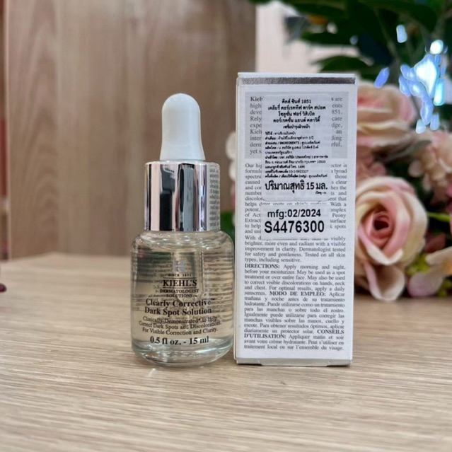 KIEHLS Clearly Corrective Dark Spot Solution Serum 15ml