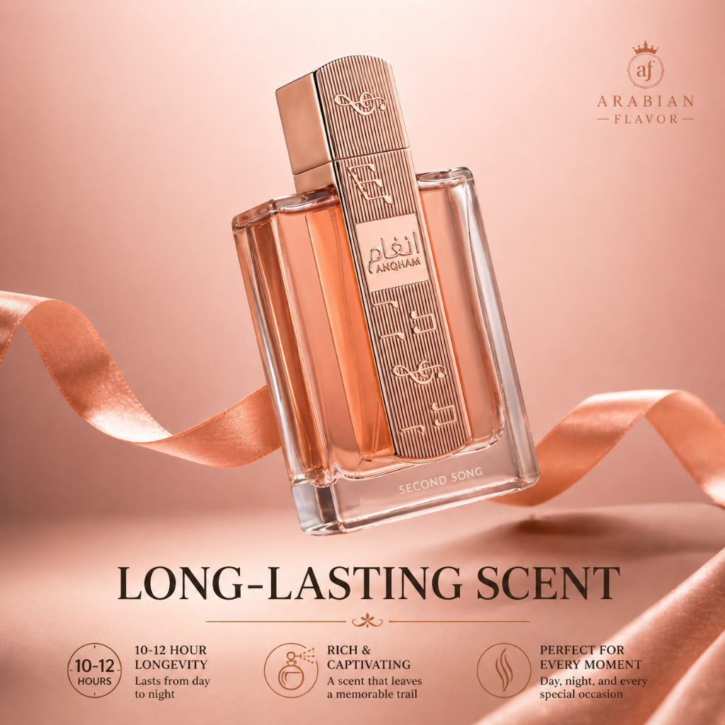 Anqham Second Song by Lattafa 100ML Eau De Parfum Arabian รูปที่ 3