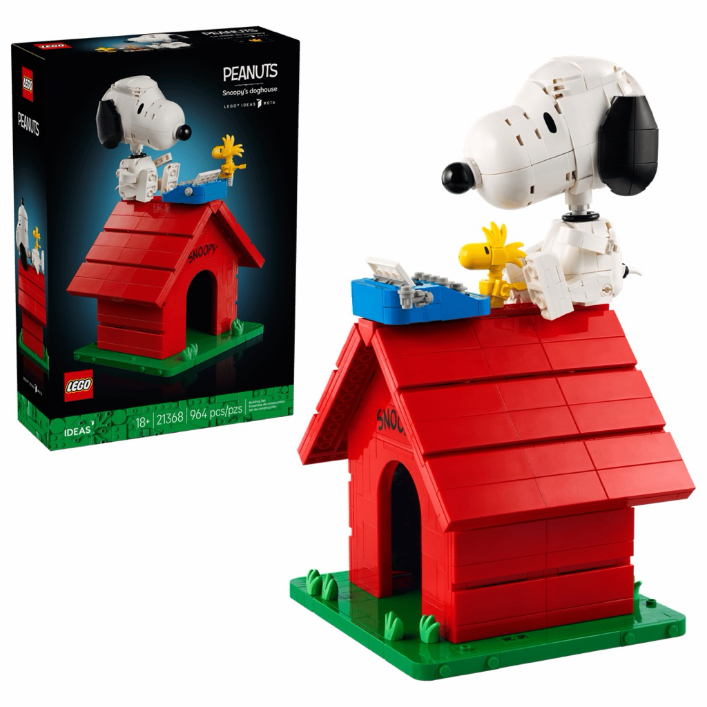 Lego Ideas 21368 Peanuts: Snoopy's Doghouse