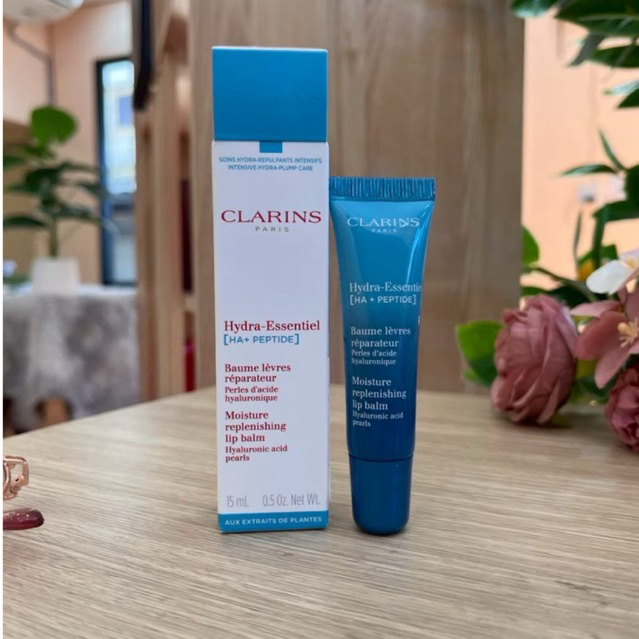 ลิปบาล์ม Clarins Moisture  Lip Balm 15ml ผลิต 01/2025 ป้ายไทย