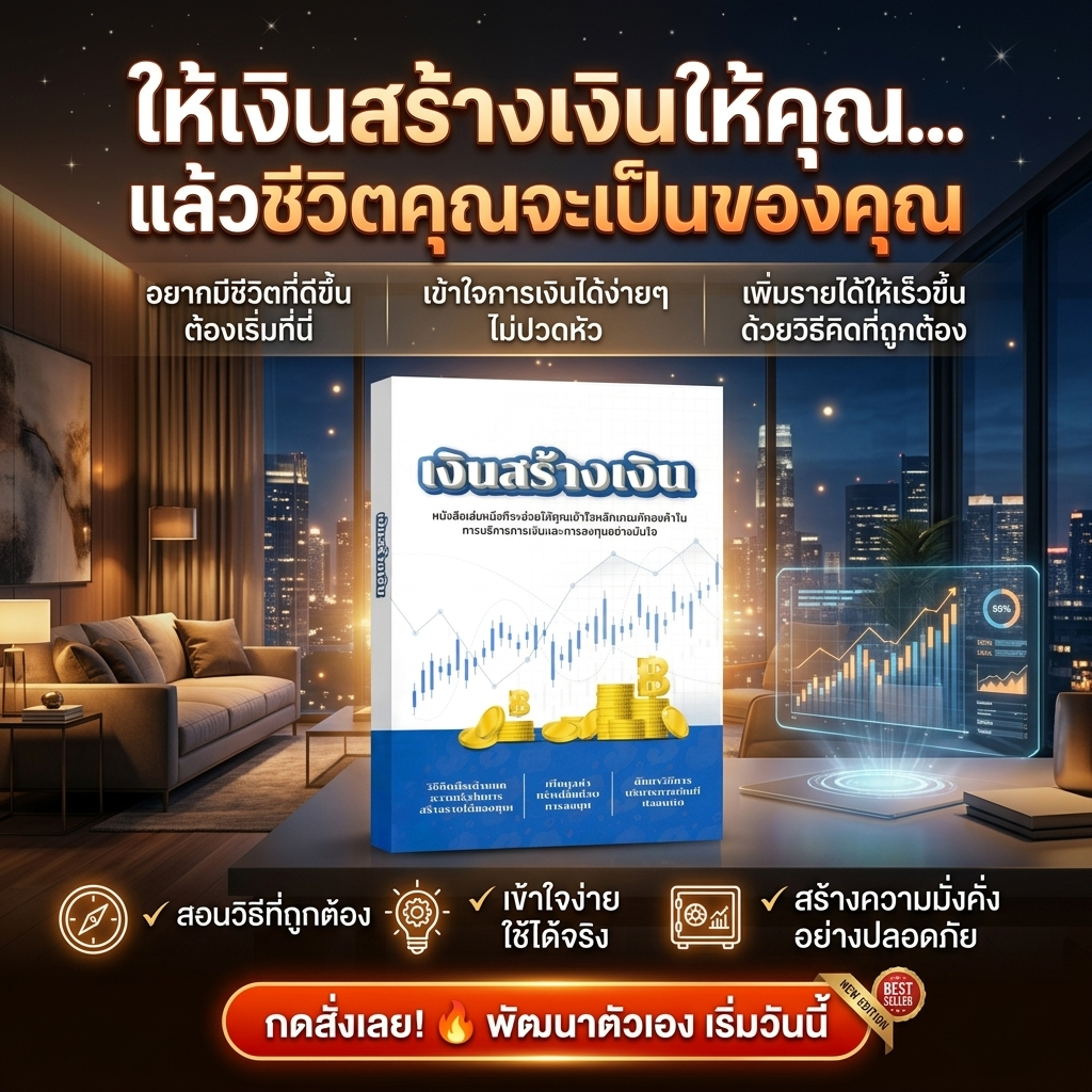 ชุดหนังสือ เงินสร้างเงิน + จากกลยุทธ์สู่ชัยชนะ + 21 วันสู่การเป็นผู้จัดการที่ยอดเยี่ยม GLOWBOOK