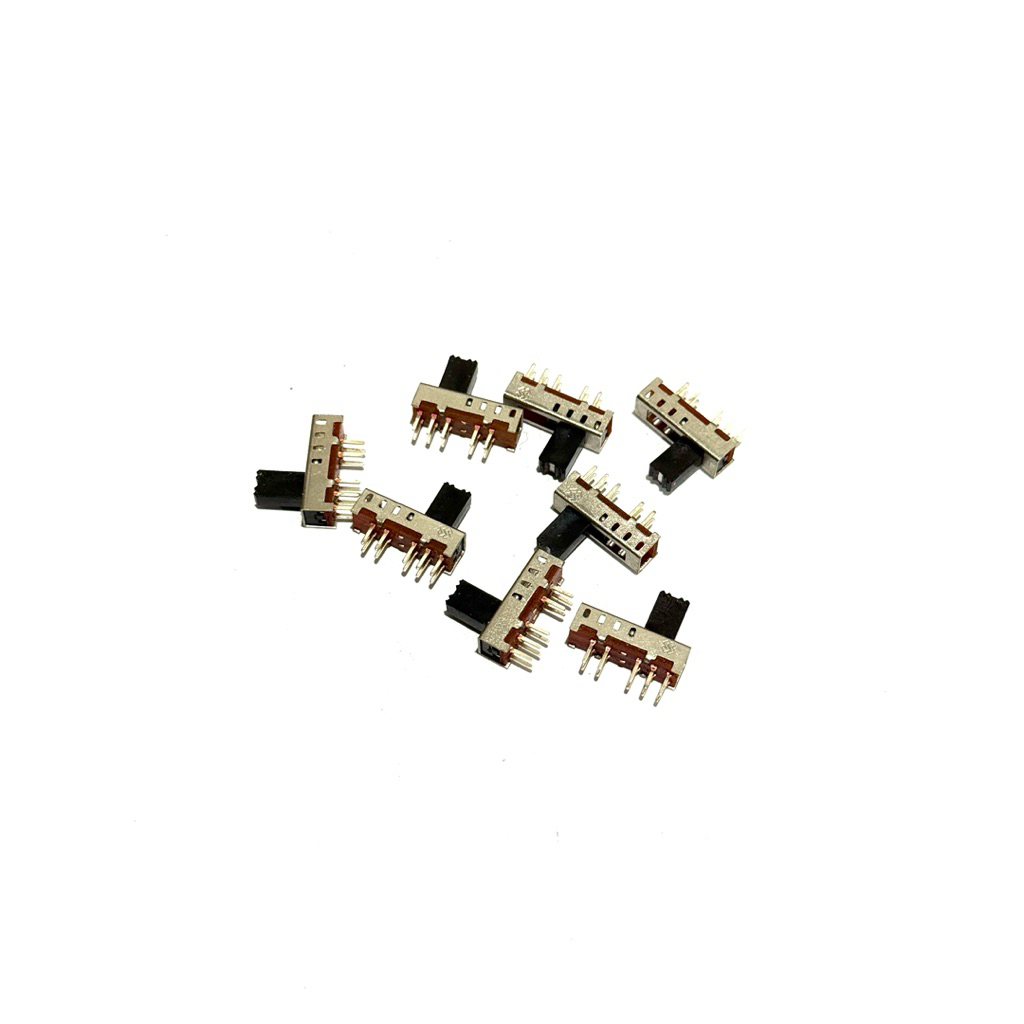 Slide Switch สวิตช์เลื่อน 10 ขา จำนวน10ชิ้น
