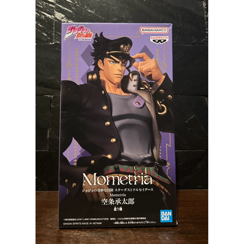 (ลิขสิทธิ์แท้💯%) คูโจ โจทาโร่ Kujo Jotaro โจโจล่าข้ามศตวรรษ Jojo's Bizarre Adventure Mometria Figure