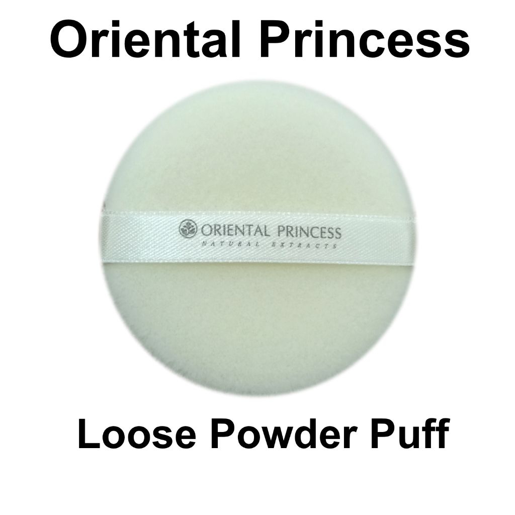 พัฟแป้งฝุ่น 5.5 cm ตลับลอร่า Shu Uemura,Laura Mercier,Oriental Princess Loose Powder Puff พัฟฟ์แต่งหน้ากำมะหยี่ พัฟกลม