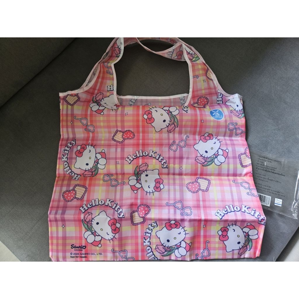 กระเป๋าพับได้ Sanrio Character x Dutch Mill