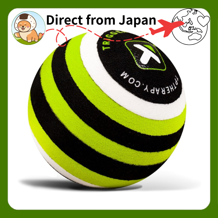 TriggerPoint Massage Ball MB1 — Stretch/Self-Massage Ball for Deep Muscle Care (Feet, Shoulders, Lower Back) EVA Durable, Lightweight, Portable[Direct from Japan]