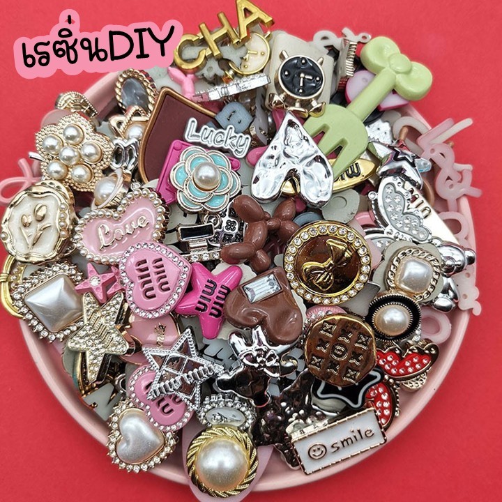 เรซิ่นตกแต่งเครื่องประดับงานDIY เคส เล็บ ต่างๆ