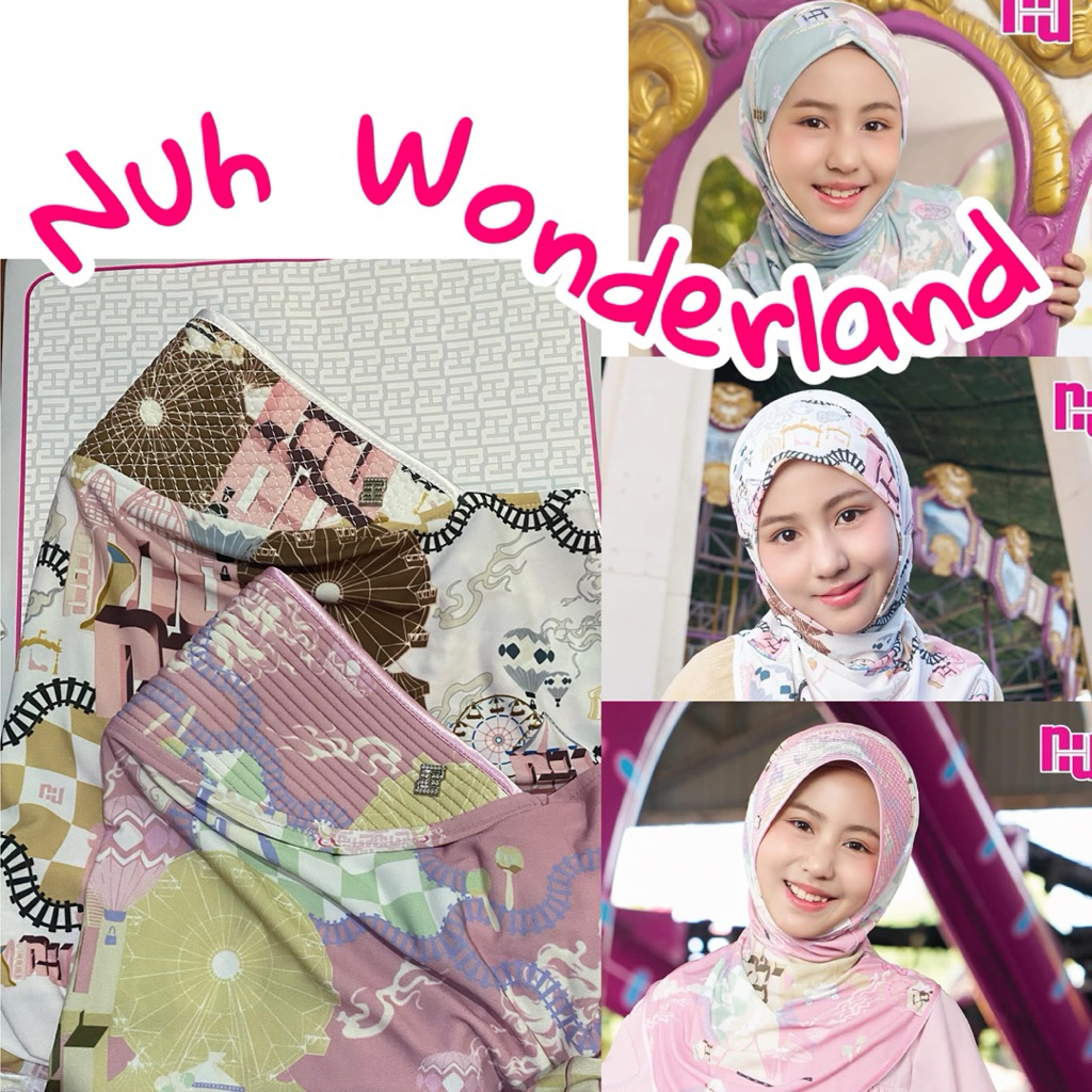Nunuh รุ่น Nuh Wonderland