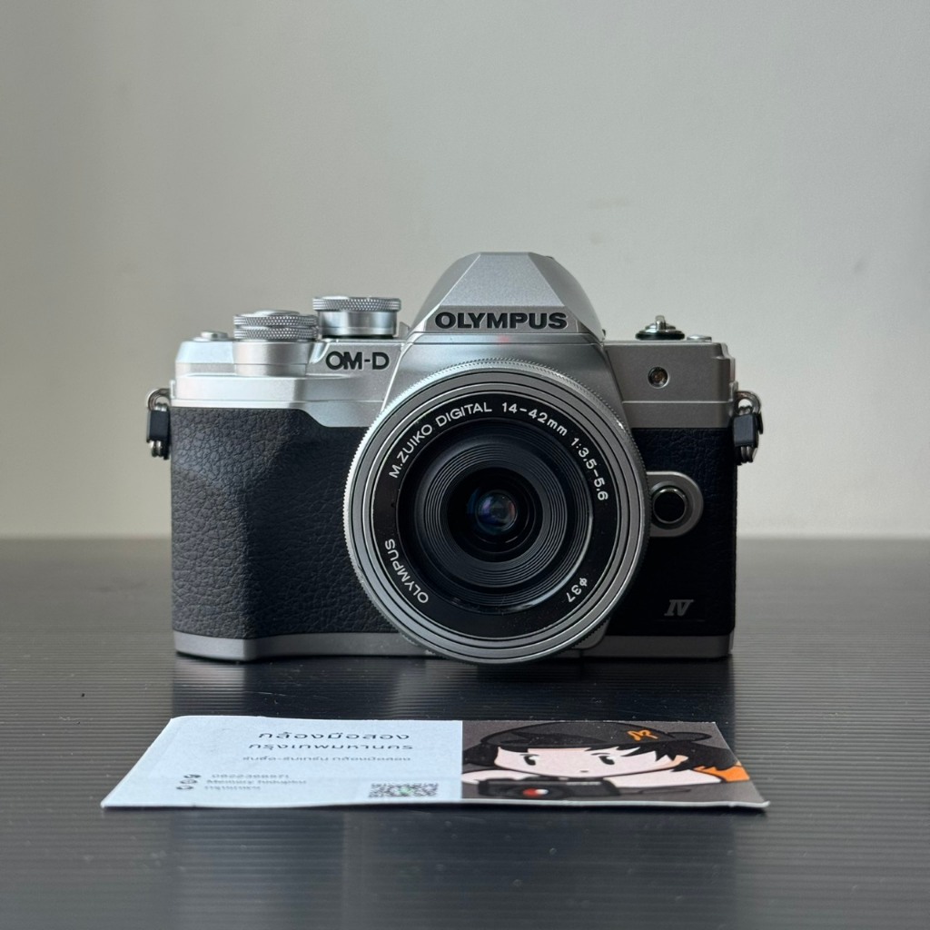 Olympus OM-D E-M10 Mark IV กล้องดิจิตอล Mirrorless สีดำ